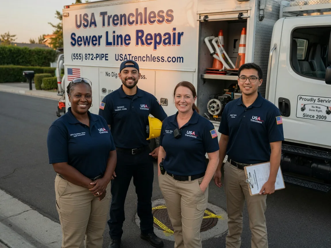 Sewer Line Repair company in Aragon, GA